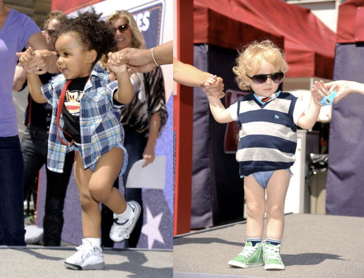 If It's Hip, It's Here (Archives) Make A Doody In Denim Huggies