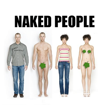 A Revealing Project Naked People By Photographer Sebastian Kempa