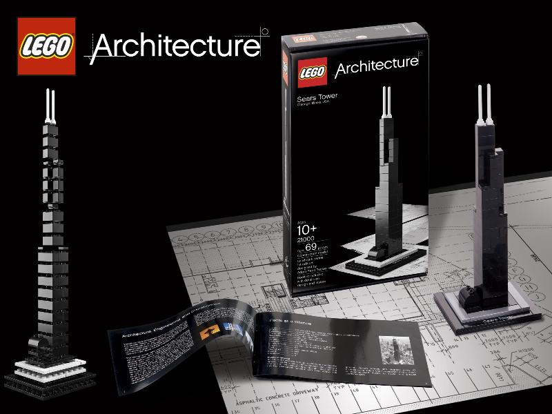 If It's Hip, It's Here (Archives) New LEGO Architecture Series By Adam