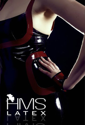 HMSlatex Fetish Goes Formal With Couture Rubber Lingerie & Fashions From HMS Latex