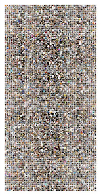5000 pic poster Like Your Facebook Friends Enough To Hang Them On Your Wall?