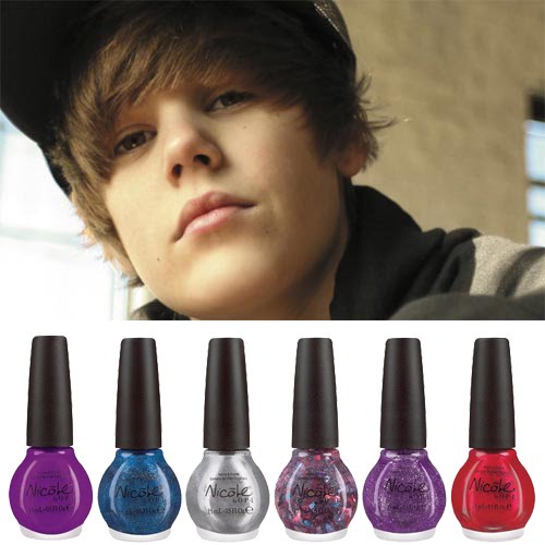 That's right, tween heartthrob Justin Bieber has collaborated with Opi's new That's right, tween heartthrob Justin Bieber has collaborated with Opi's new
