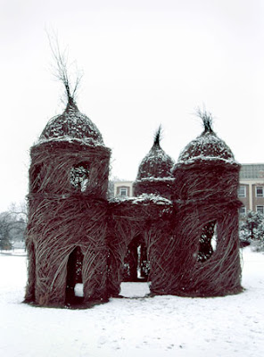 paradisegate Stickwork. A New Book Featuring The Amazing Work Of Patrick Dougherty.