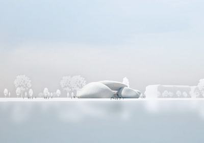 Picture+14 The New Batumi Aquarium From Henning Larsen Is Inspired By Beach Pebbles.
