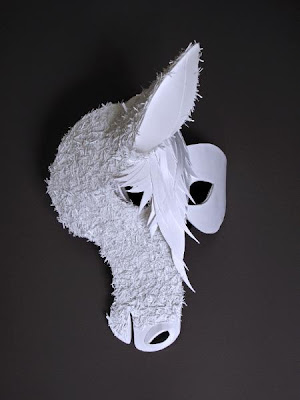 Beautiful Cut Paper Animal Masks by Flurry & Salk. Seen On www.coolpicturegallery.us Beautiful Cut Paper Animal Masks by Flurry & Salk. Seen On www.coolpicturegallery.us