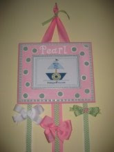 Girls Hair Bow Holder