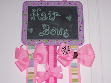 Purple, Pink & Apple Green "Dots & Dashes" Scheme