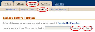 How to change your blogger template How to change your blogger template
