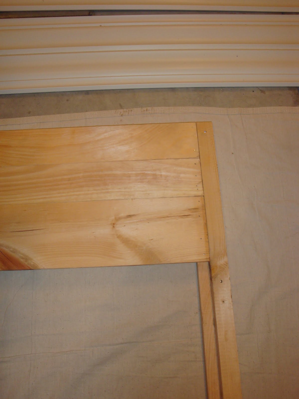 The Penny Parlor DIY Pottery Barn Mason Headboard