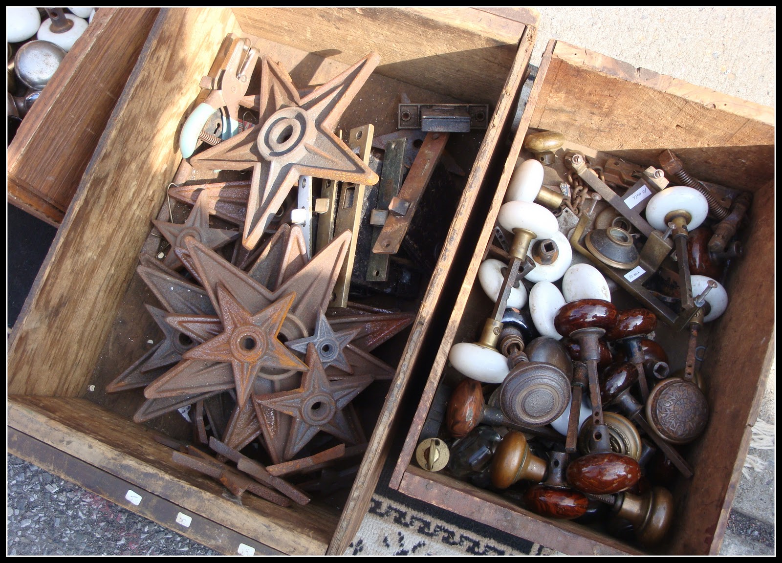 The Penny Parlor Hell's Kitchen Flea Market, NYC
