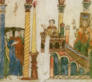Exultet. Rotoli liturgici del medioevo meridionale
