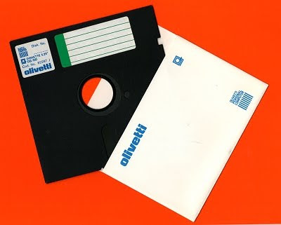 Floppy disk Olivetti da 5.25" Floppy disk Olivetti da 5.25"