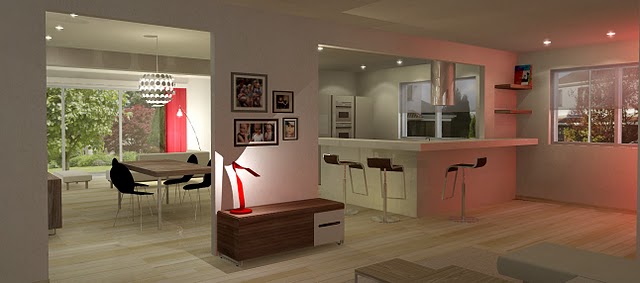 Living room-Kitchen and Sunroom Design by Adam and Helena Michel ... Living room-Kitchen and Sunroom Design by Adam and Helena Michel ...