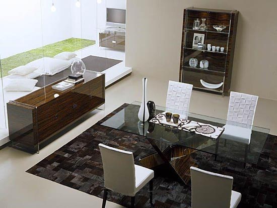 Modern Dining Room Table Decorating Ideas Modern Dining Room Table Decorating Ideas