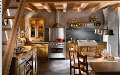 Beach Kitchen Decor on Brighton Beach Modern French Style Kitchen Designs Decorating By