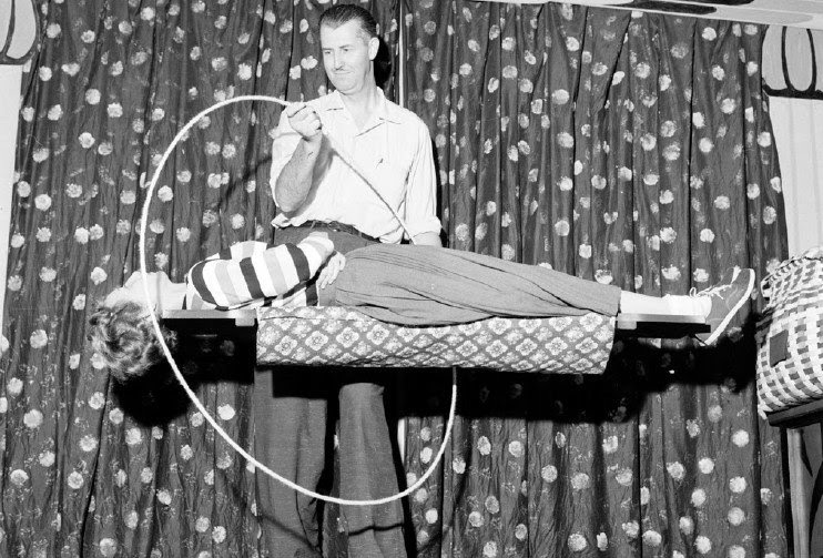 Mystery Files Levitation