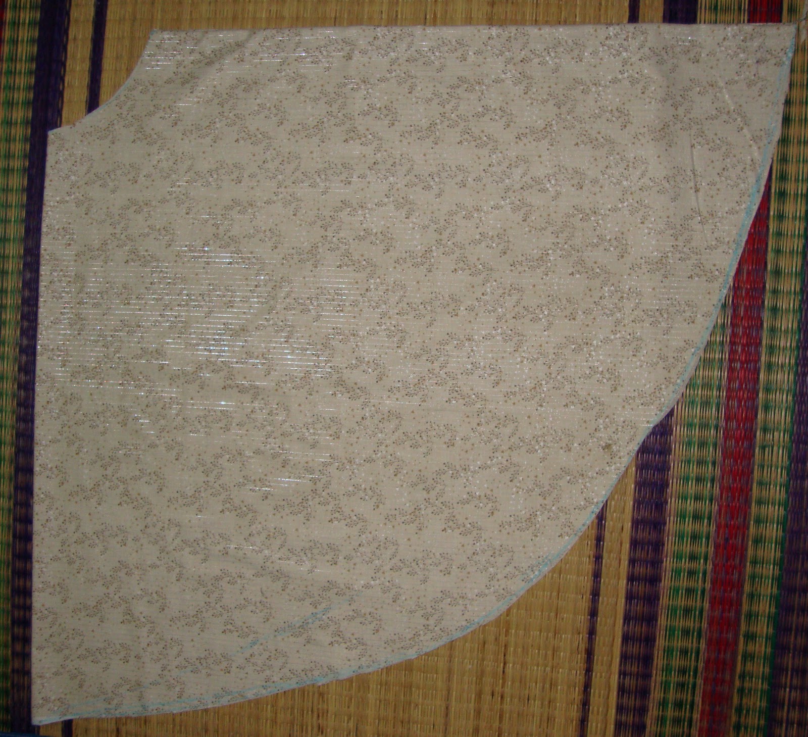 LEARN STITCHING HOW TO SEW AN ANARKALI CHURIDAR