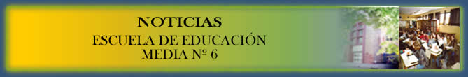 Escuela Media Nº 6