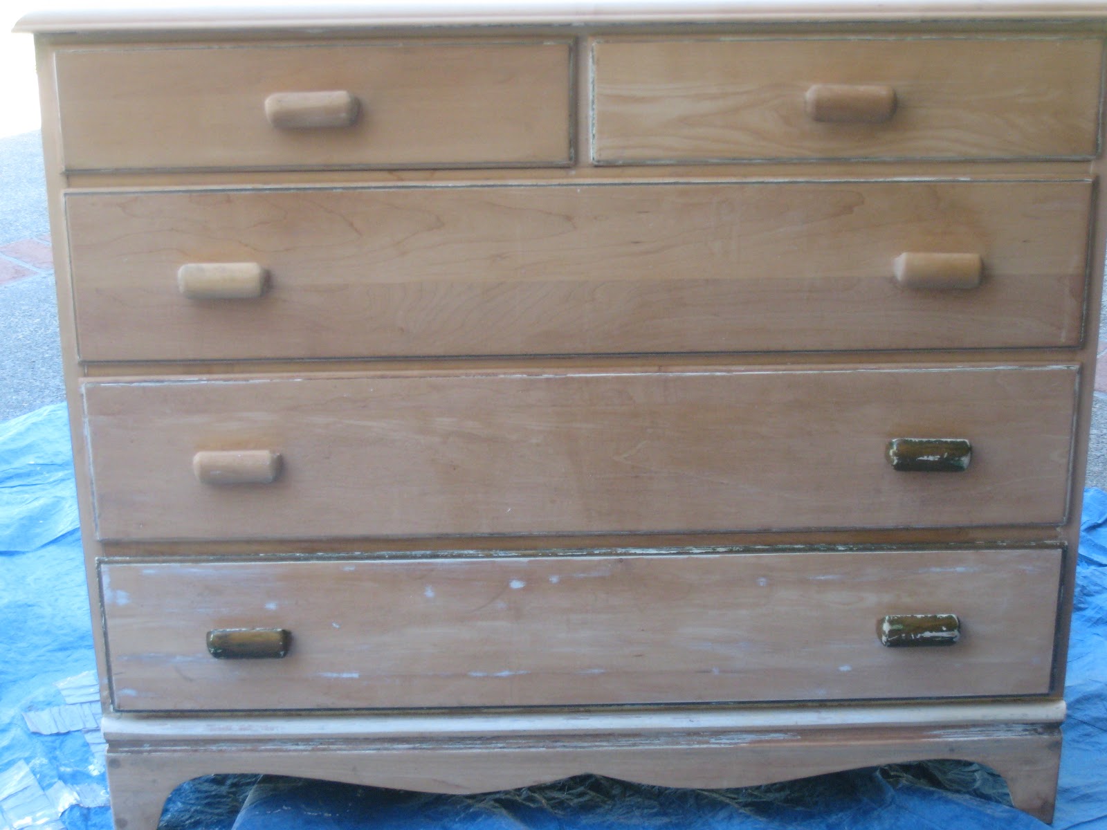 My Greenbrae Cottage Shabby Chic Dresser The Story Of Not Bad For Free