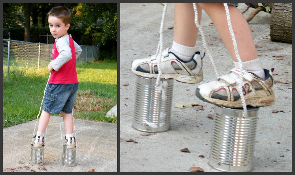 Just a tad O.T Homemade Toys