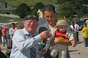 Bonny Baby meets Jackie Healy-Rae TD