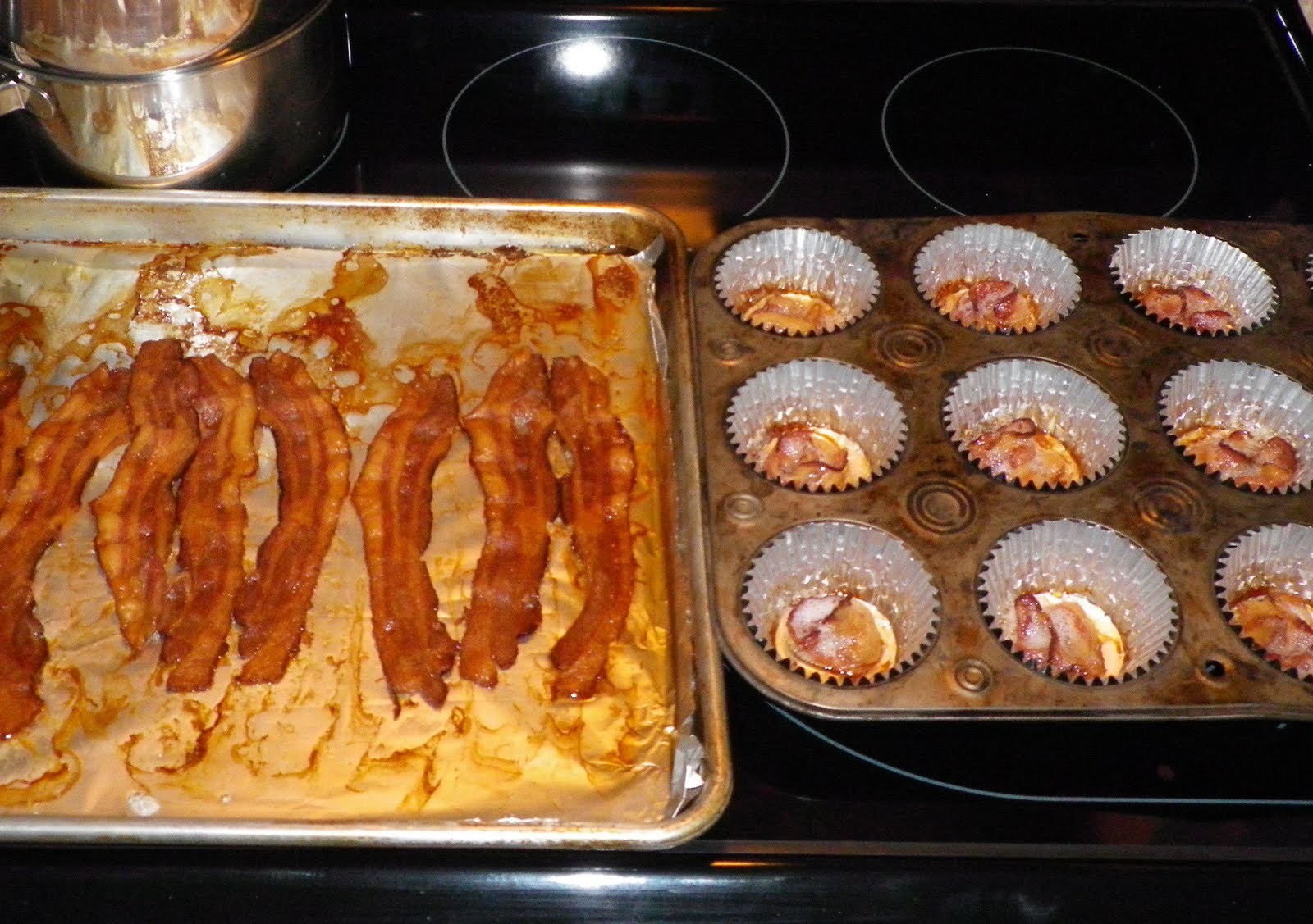 Carmen Rose Prose Plan B Bacon Blueberry Muffins Recipe