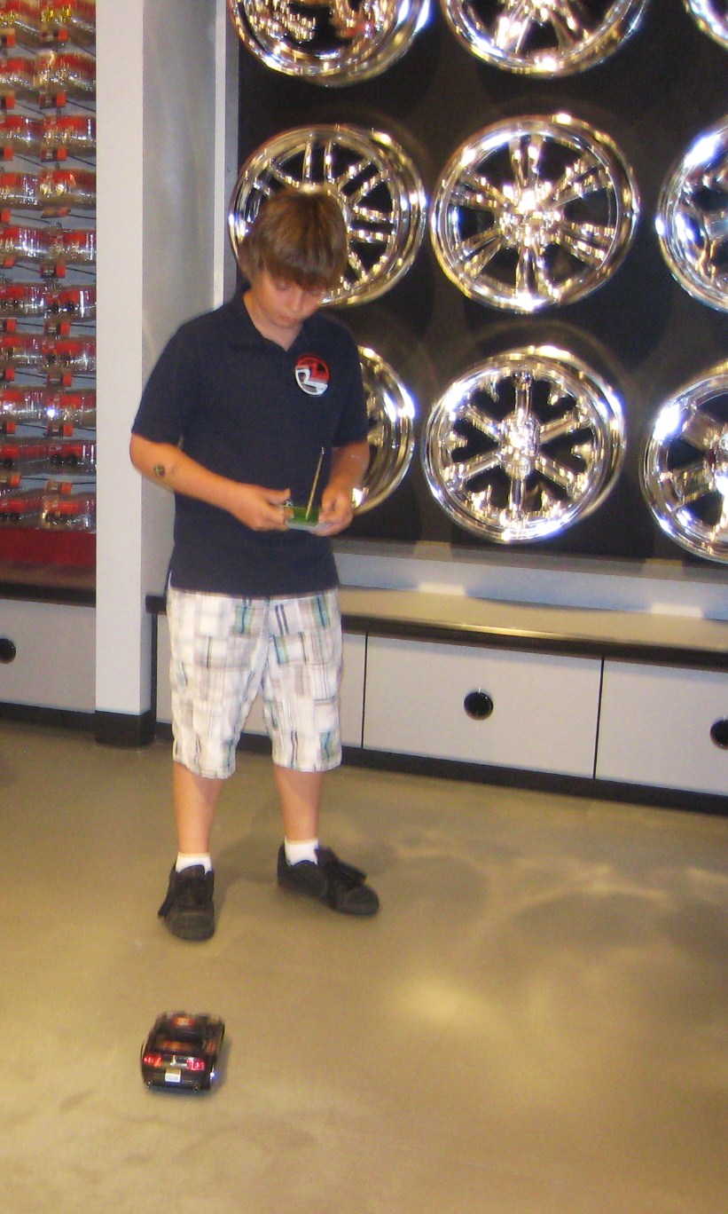 Disney Sisters Celebrate Father's Day at Ridemakerz