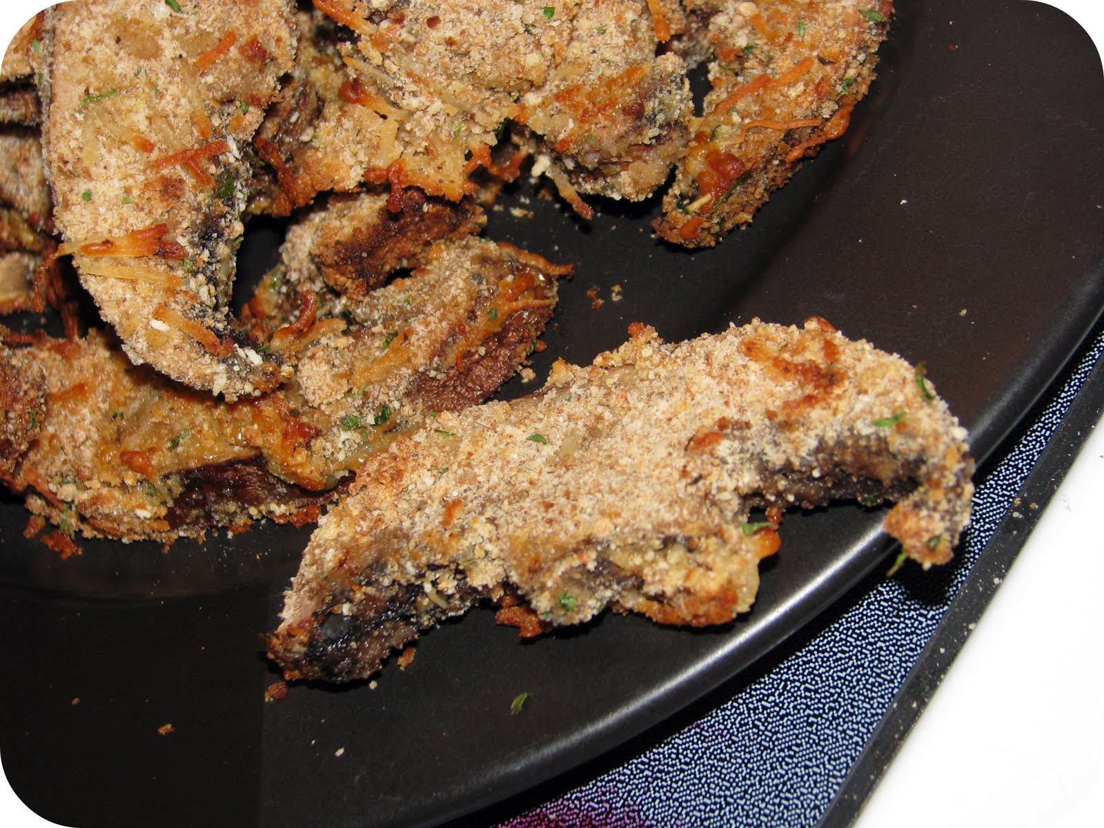 Portobello Mushroom Fries Big Bear's Wife