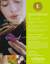 Você pode ser um assessor Oriflame?