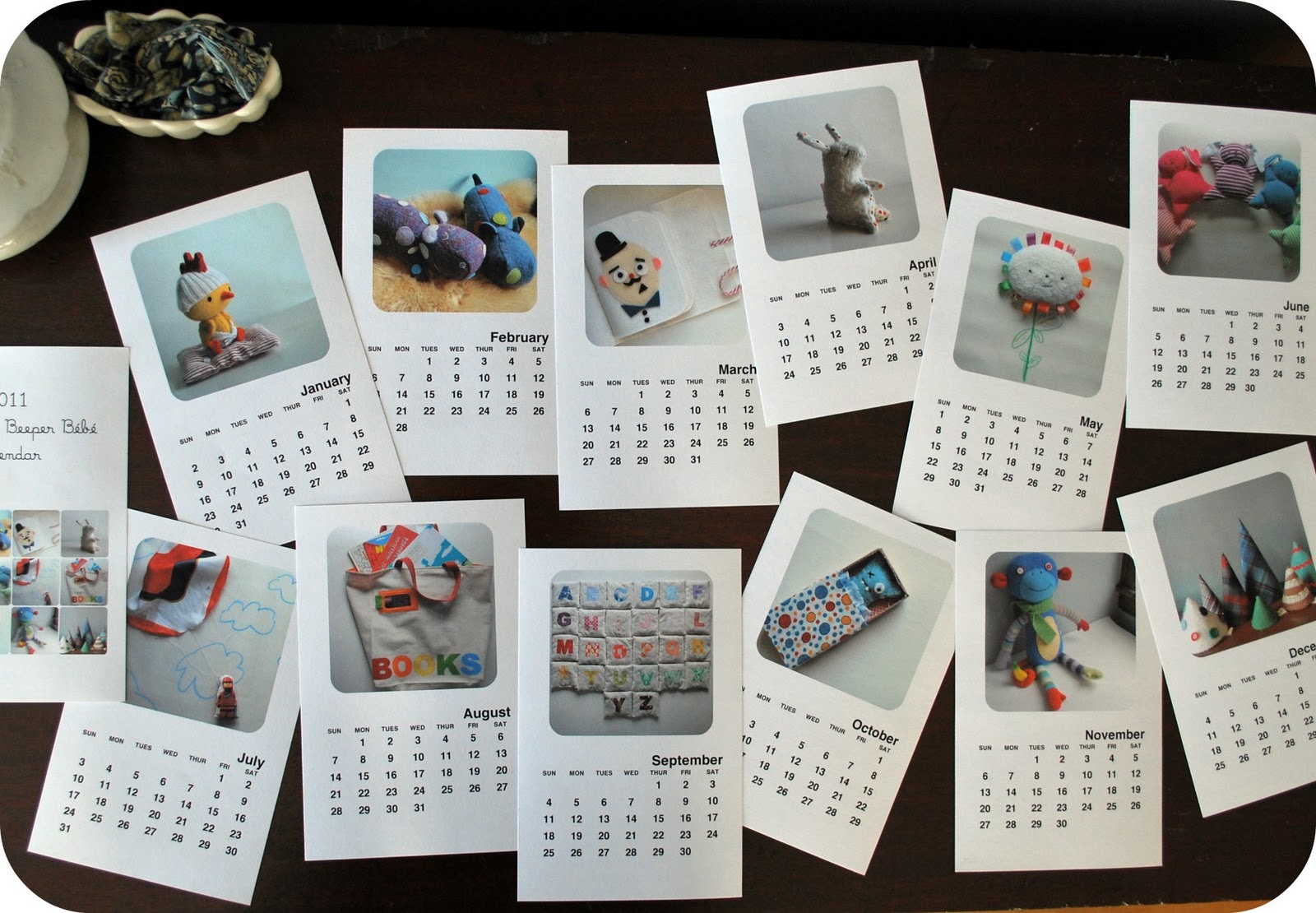 how to make a calendar with photos