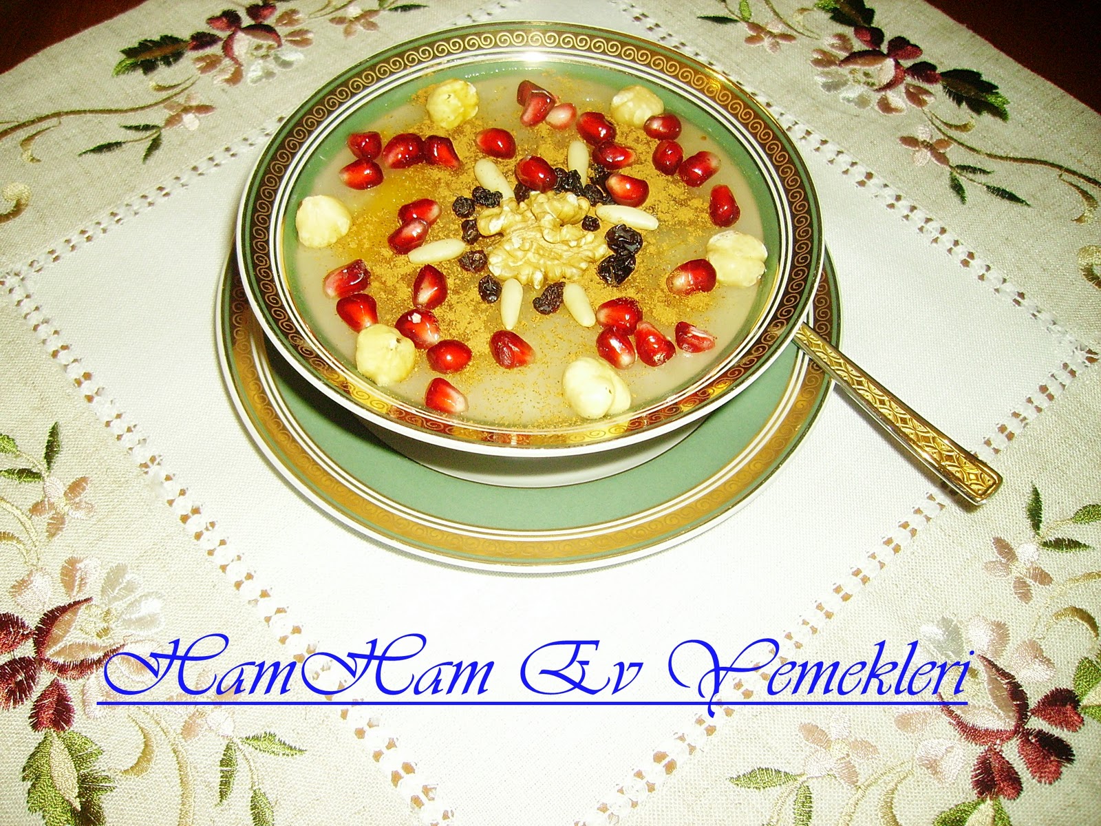 HAMHAM EV YEMEKLERİ Aşure