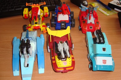 Transformers Targetmasters