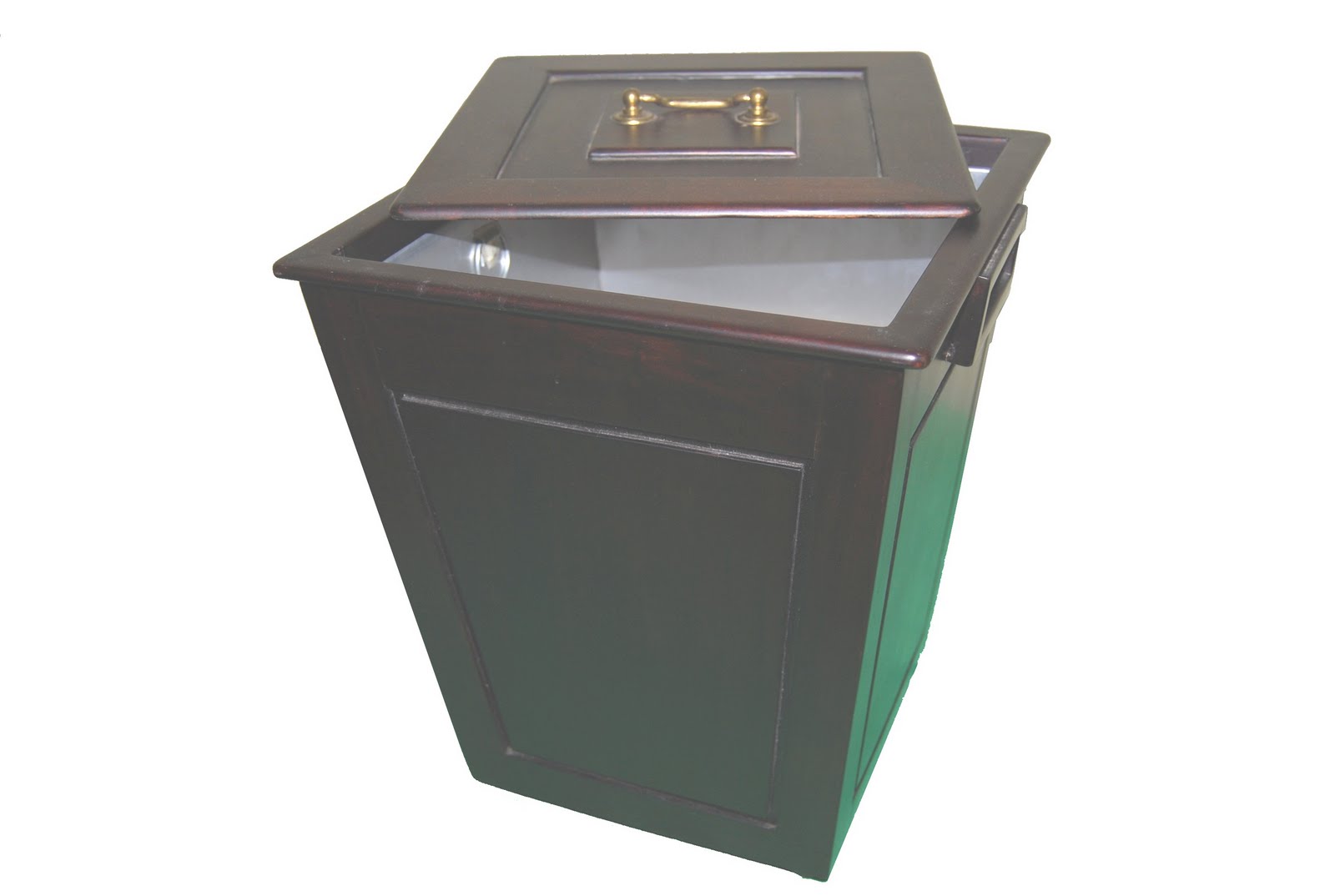 Kerajinan Kayu - Tempat Sampah