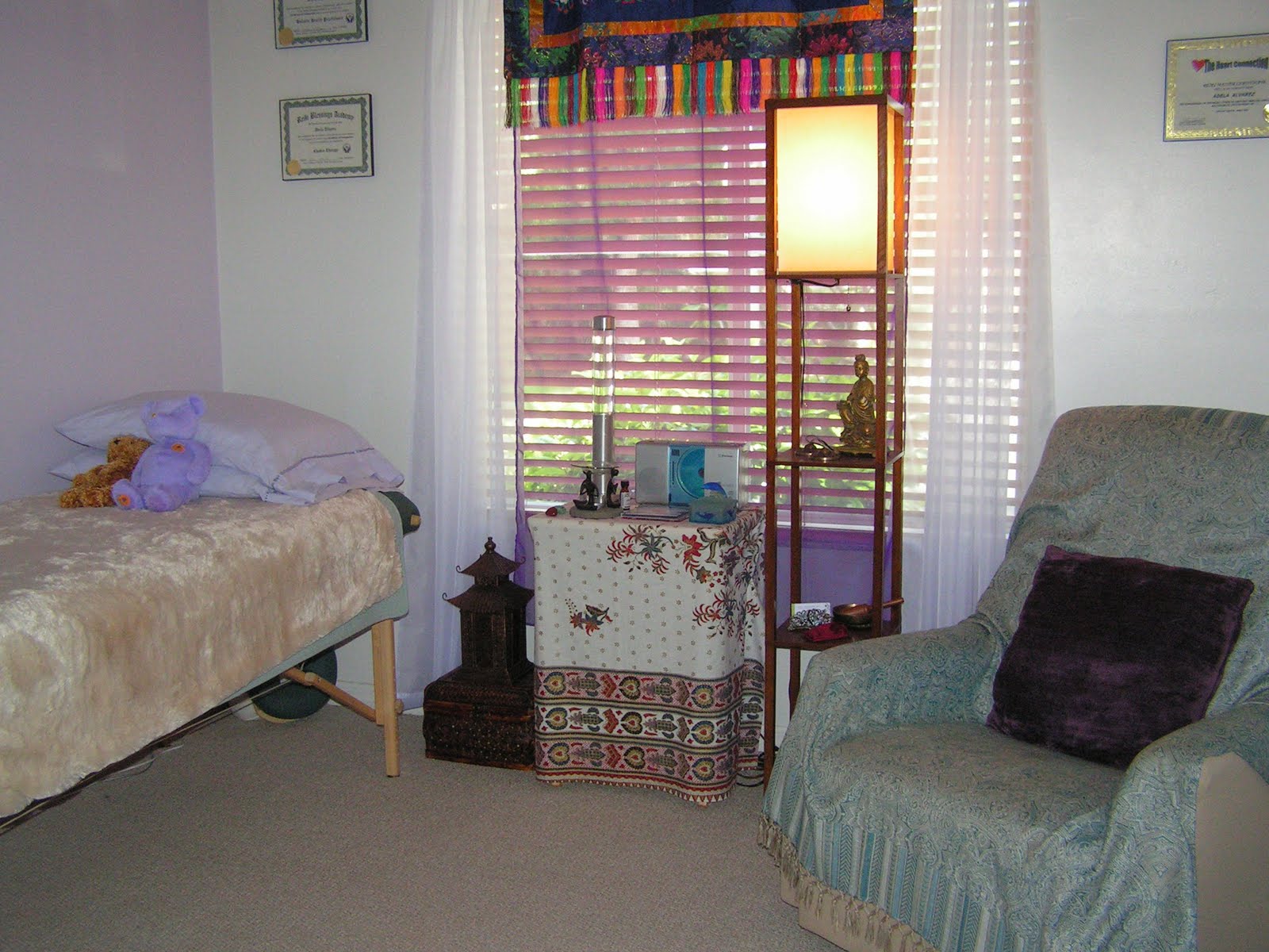 The Reiki Digest Miami Reiki room