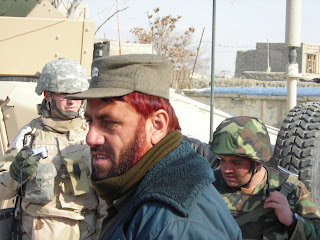 A Jag In Afghanistan Henna