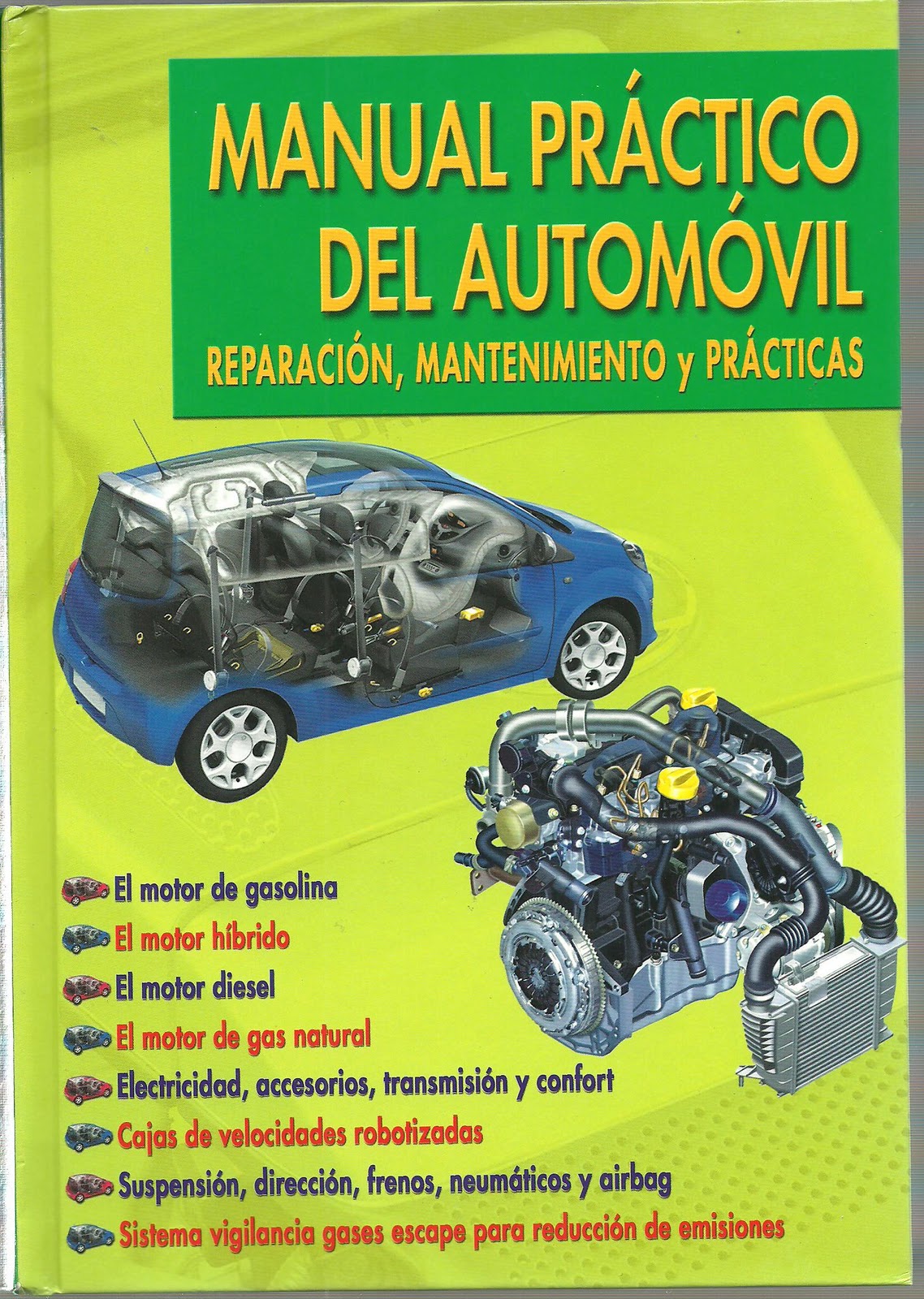 Manual Practico Del Automovil Reparacion Mantenimiento Y Practicas Pdf