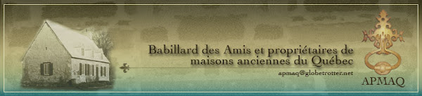 Amis et propriétaires de maisons anciennes du Québec