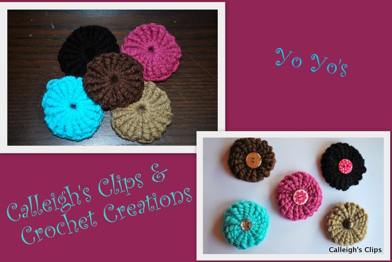 YO YO CROCHET PATTERNS - Easy Crochet Patterns