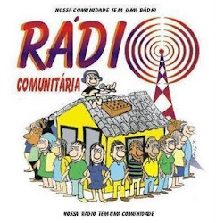 No projeto comunitario uma emissora de rádio comunitaria