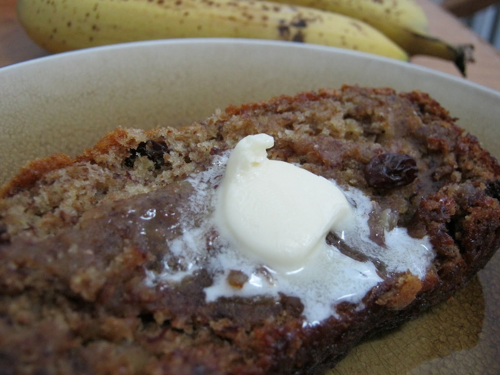 Waking Up to a Banana Bread Craving