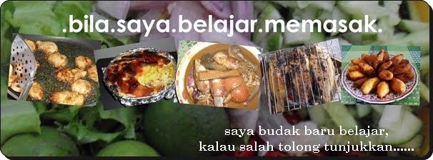 Bila Saya Belajar Memasak