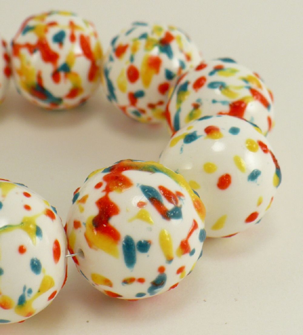 ASLANCRAFTS HANDMADE POLYMER CLAY BEADS