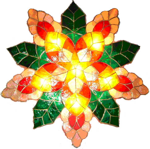 parols the native laterns proudly philippine made philippines christmas lanterns