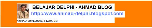Belajar Delphi