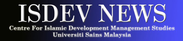 ISDEV NEWS