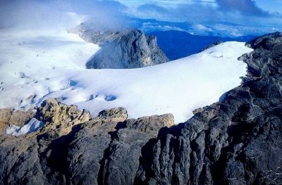 Puncak Jaya Mountain