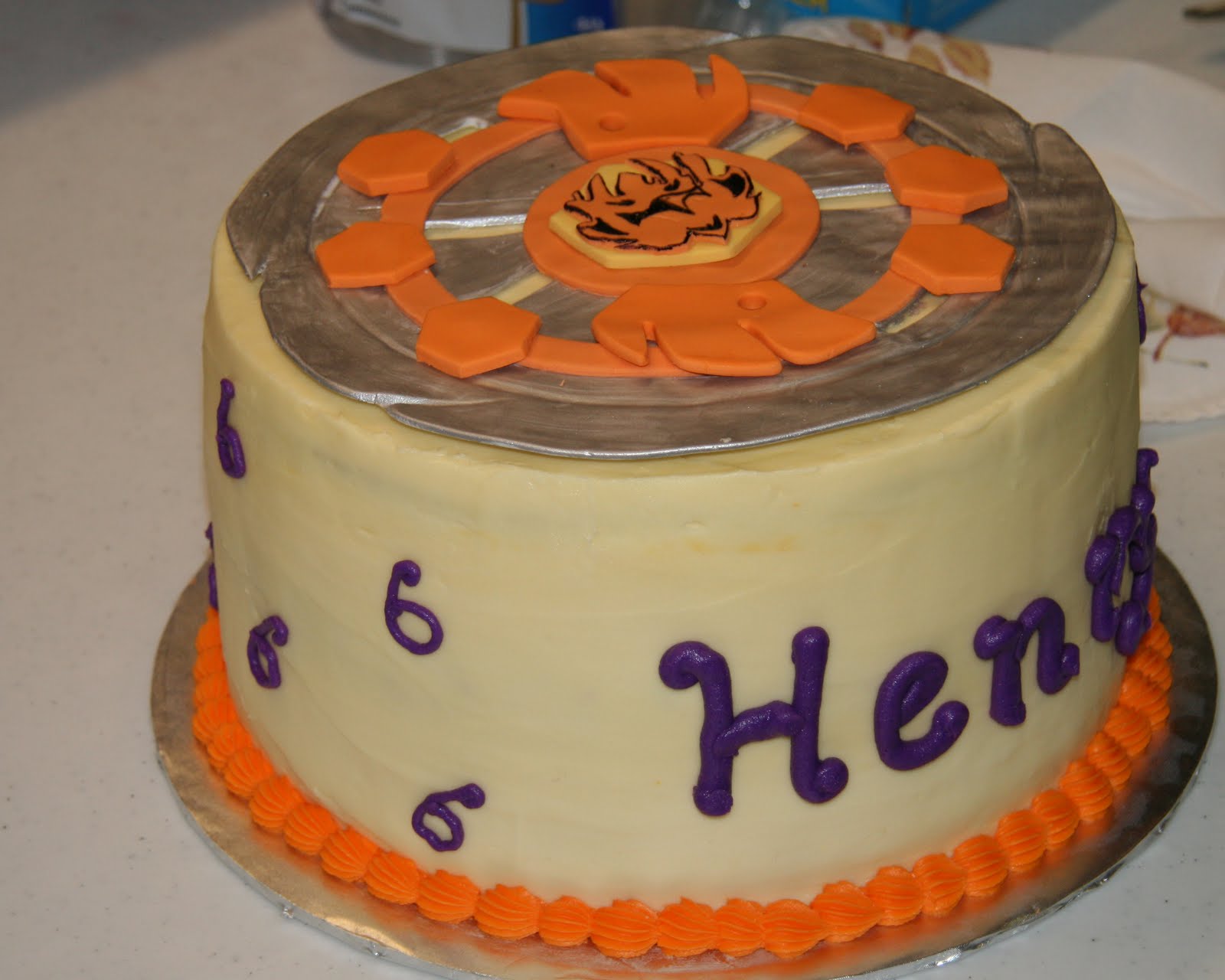 Rayne of Terror: Henry s delicious birthday cake