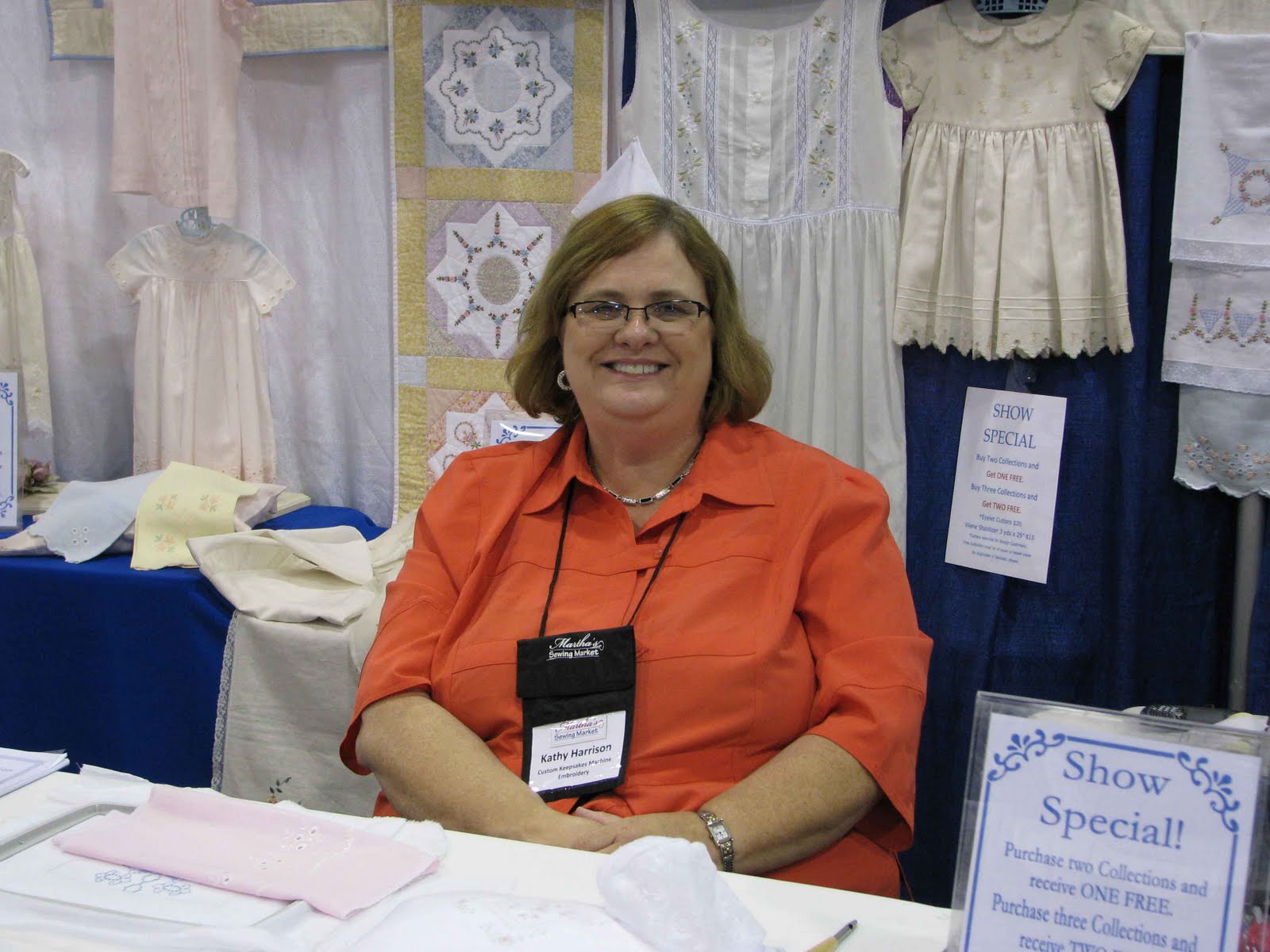 Creative Journeys Had 'sew' much fun in Arlington!