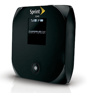 Sprint Overdrive Mobile WiMax