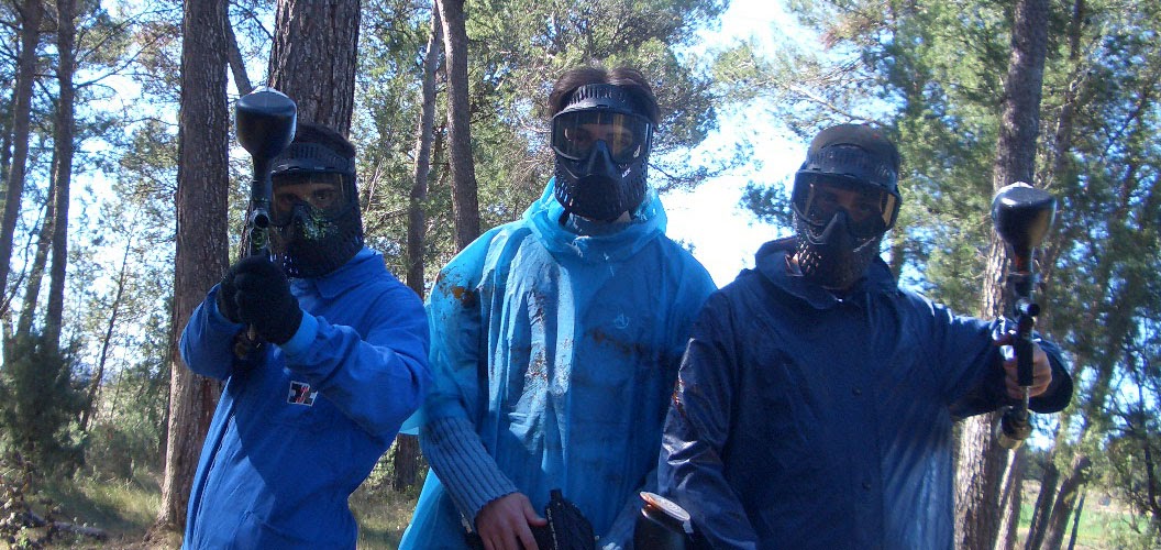 Igualada Paintball Fight Club 2007